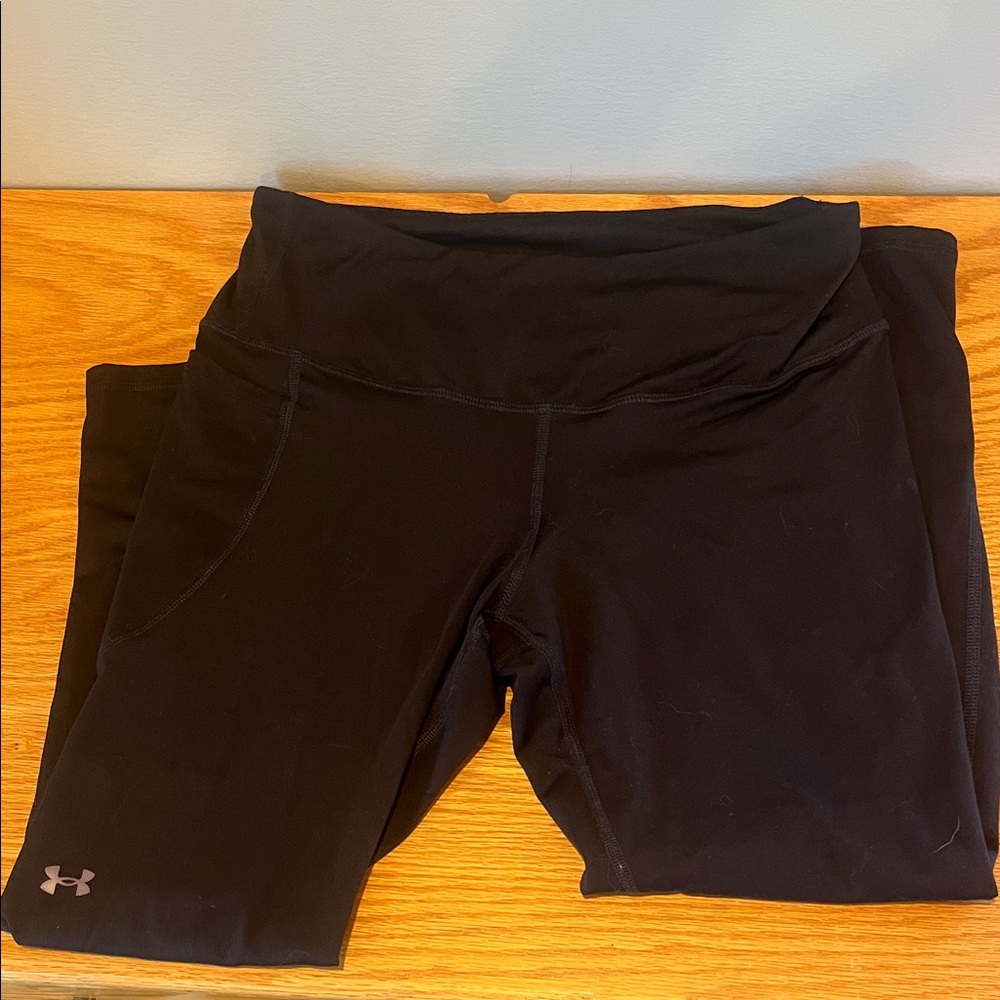 Under Armour Black Athletic Heatgear Leggings